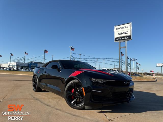 used 2021 Chevrolet Camaro car, priced at $41,988