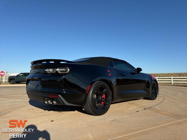 used 2021 Chevrolet Camaro car, priced at $41,988