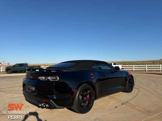 used 2021 Chevrolet Camaro car, priced at $41,988