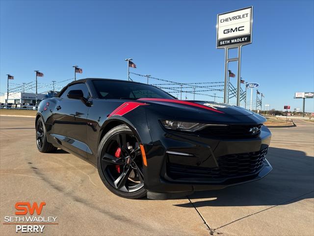 used 2021 Chevrolet Camaro car, priced at $41,988