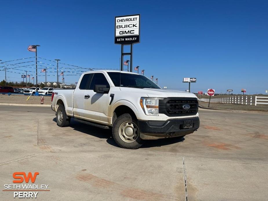 used 2021 Ford F-150 car, priced at $31,988