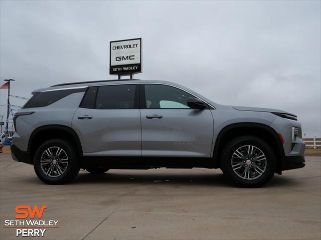 new 2025 Chevrolet Traverse car, priced at $42,845