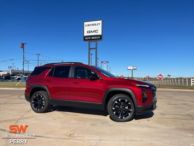 new 2025 Chevrolet Equinox car, priced at $38,987