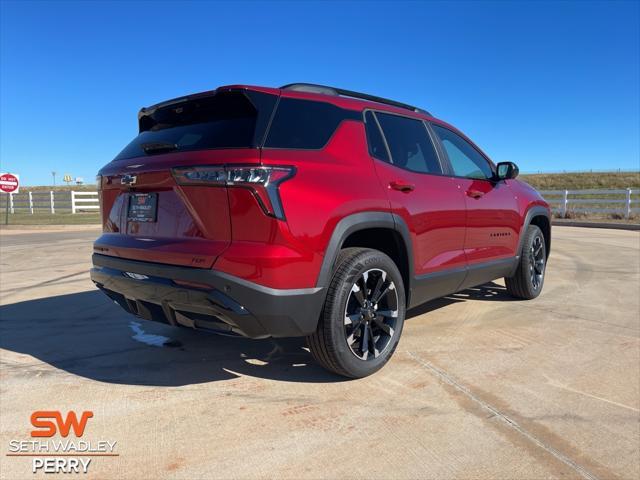 new 2025 Chevrolet Equinox car, priced at $38,987