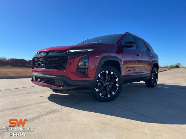 new 2025 Chevrolet Equinox car, priced at $38,987