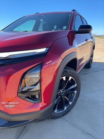 new 2025 Chevrolet Equinox car, priced at $38,987