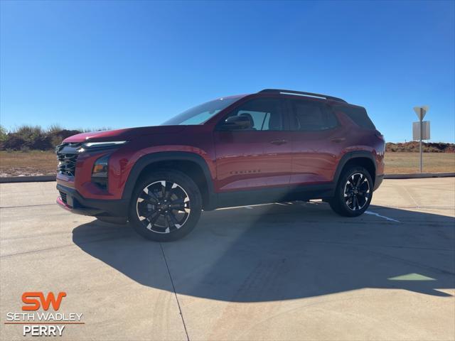 new 2025 Chevrolet Equinox car, priced at $38,987