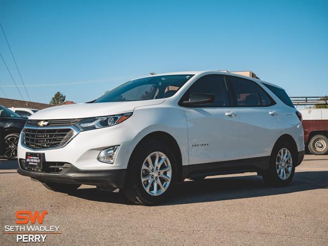 used 2018 Chevrolet Equinox car, priced at $16,888