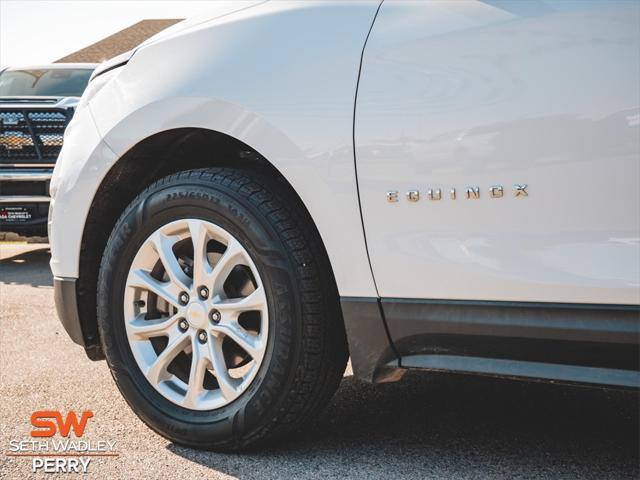 used 2018 Chevrolet Equinox car, priced at $16,888