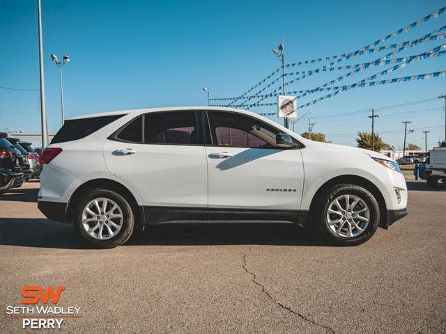 used 2018 Chevrolet Equinox car, priced at $16,888