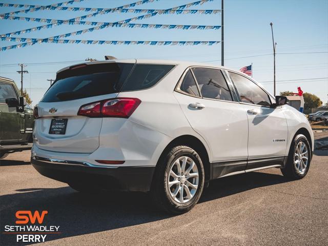 used 2018 Chevrolet Equinox car, priced at $16,888