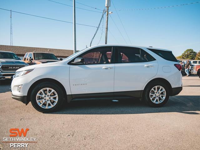 used 2018 Chevrolet Equinox car, priced at $16,888