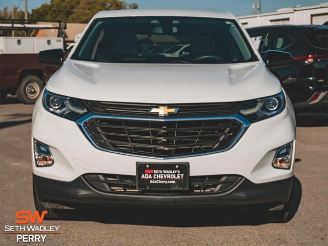 used 2018 Chevrolet Equinox car, priced at $16,888