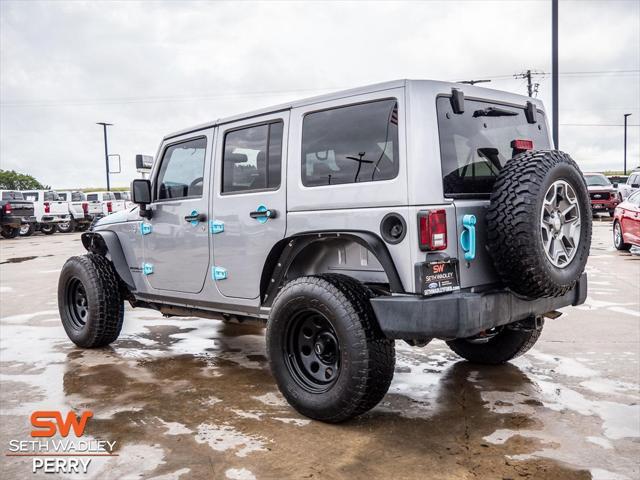 used 2014 Jeep Wrangler Unlimited car, priced at $24,588