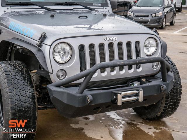 used 2014 Jeep Wrangler Unlimited car, priced at $24,588