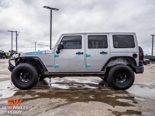 used 2014 Jeep Wrangler Unlimited car, priced at $24,588