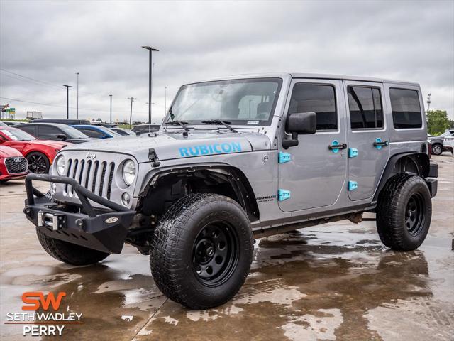 used 2014 Jeep Wrangler Unlimited car, priced at $24,588