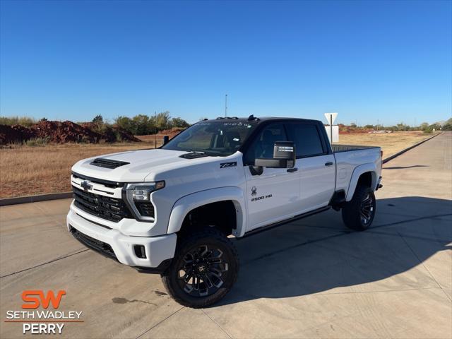 new 2024 Chevrolet Silverado 2500 car, priced at $119,547