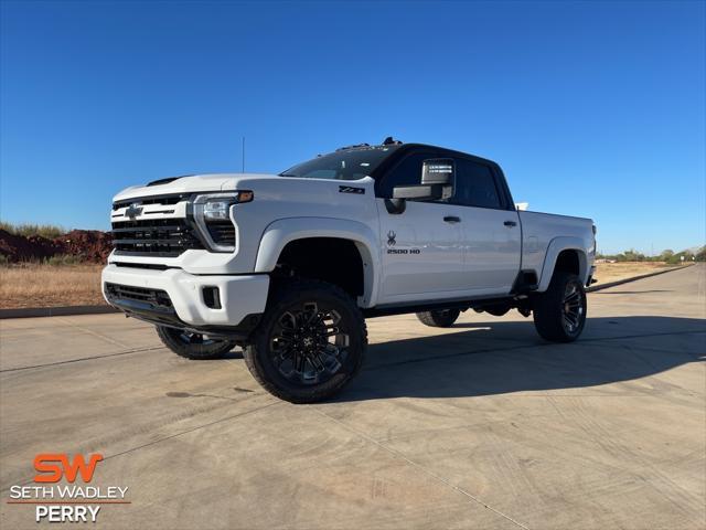 new 2024 Chevrolet Silverado 2500 car, priced at $119,547