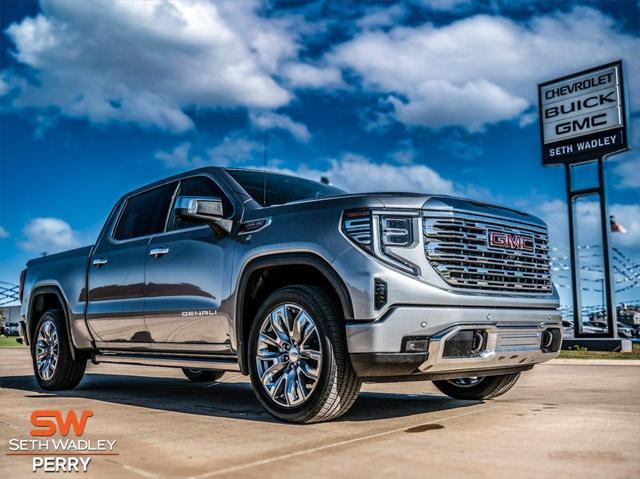 new 2024 GMC Sierra 1500 car, priced at $72,073