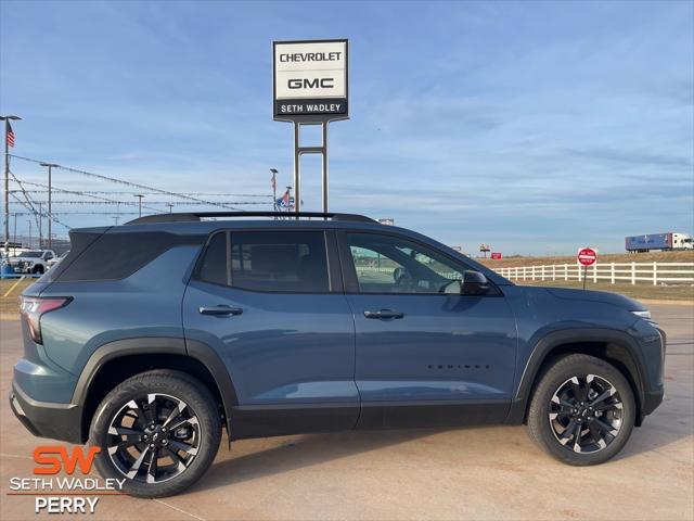 new 2025 Chevrolet Equinox car, priced at $34,470