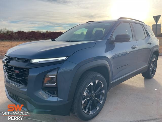 new 2025 Chevrolet Equinox car, priced at $34,470