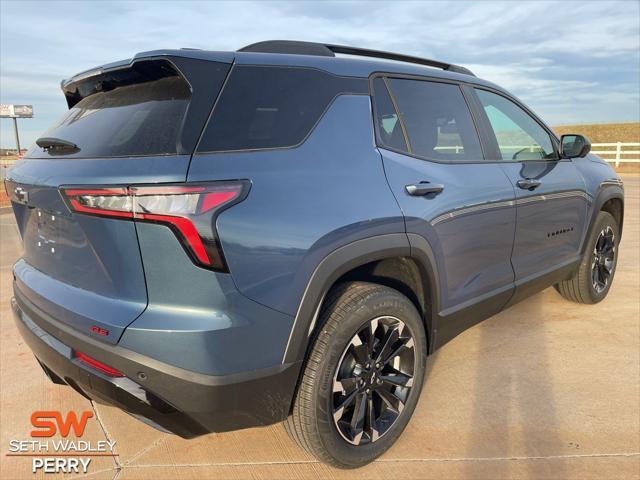 new 2025 Chevrolet Equinox car, priced at $34,470