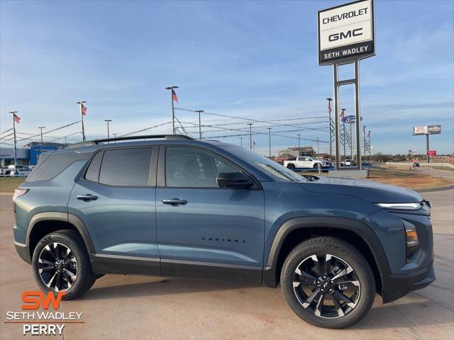 new 2025 Chevrolet Equinox car, priced at $34,470