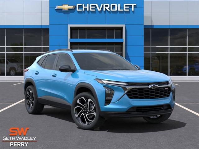 new 2025 Chevrolet Trax car, priced at $27,730