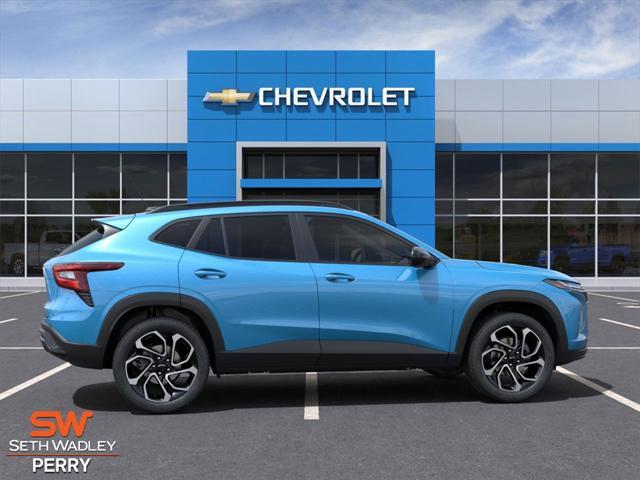 new 2025 Chevrolet Trax car, priced at $27,730