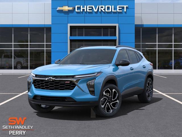 new 2025 Chevrolet Trax car, priced at $27,730