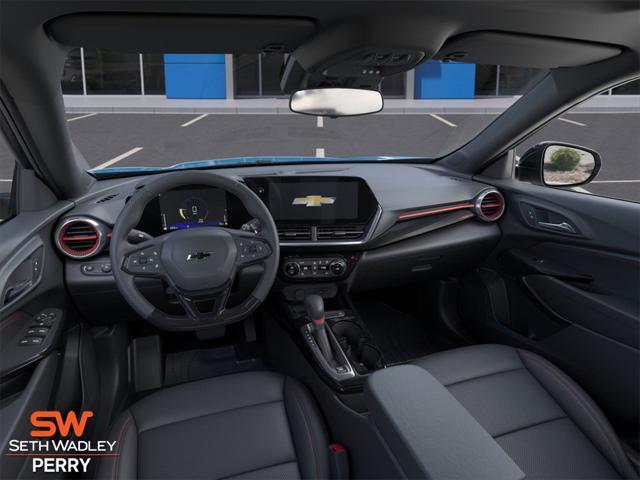 new 2025 Chevrolet Trax car, priced at $27,730