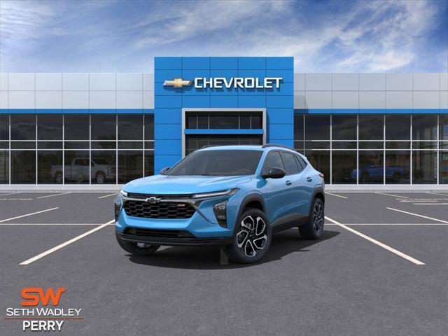 new 2025 Chevrolet Trax car, priced at $27,730