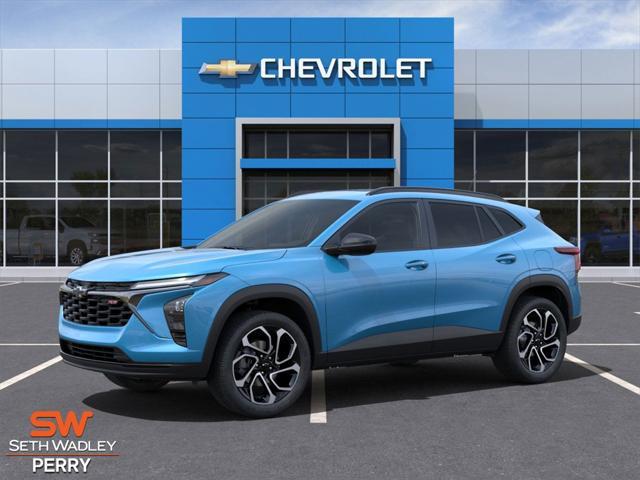 new 2025 Chevrolet Trax car, priced at $27,730