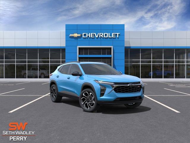 new 2025 Chevrolet Trax car, priced at $27,730