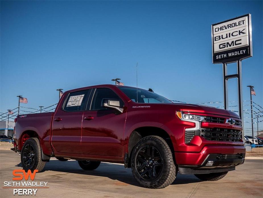 new 2024 Chevrolet Silverado 1500 car, priced at $56,884