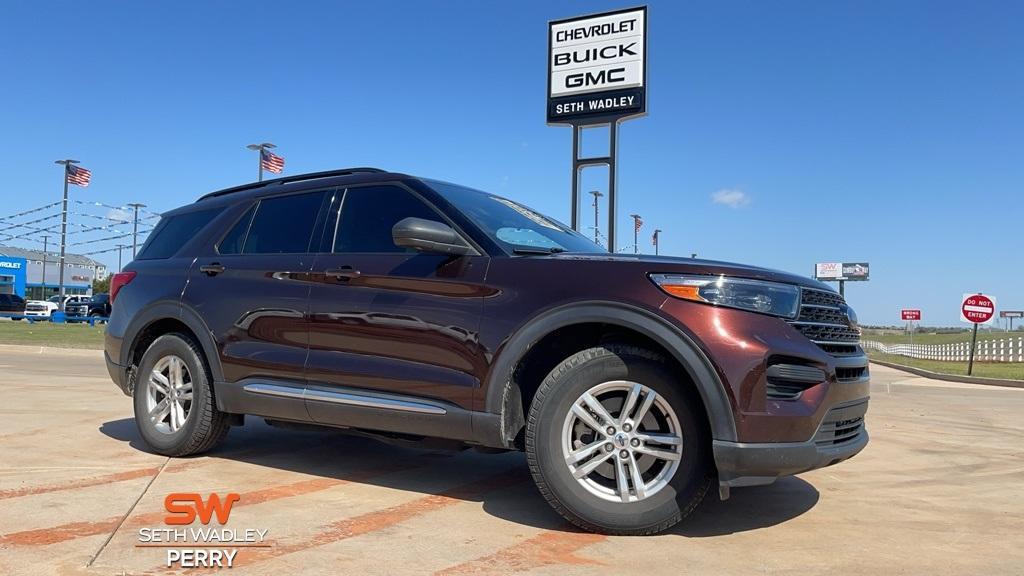 used 2020 Ford Explorer car, priced at $24,888