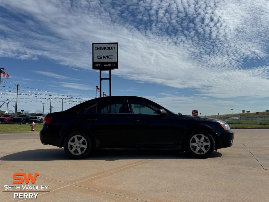 used 2006 Hyundai Sonata car, priced at $4,900