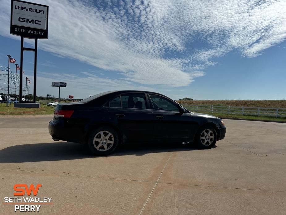 used 2006 Hyundai Sonata car, priced at $4,900