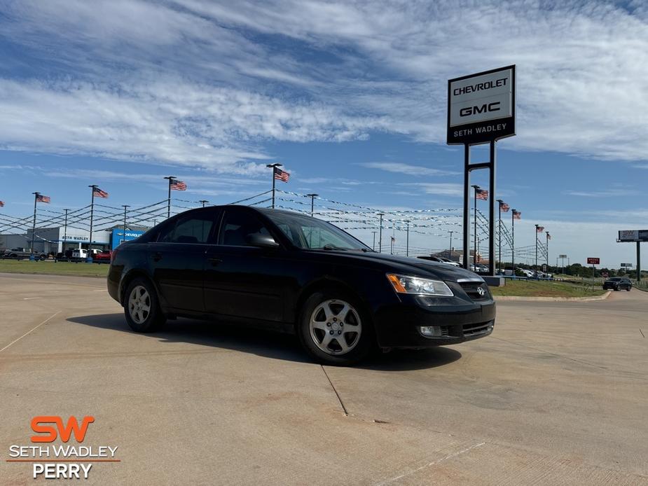 used 2006 Hyundai Sonata car, priced at $4,900