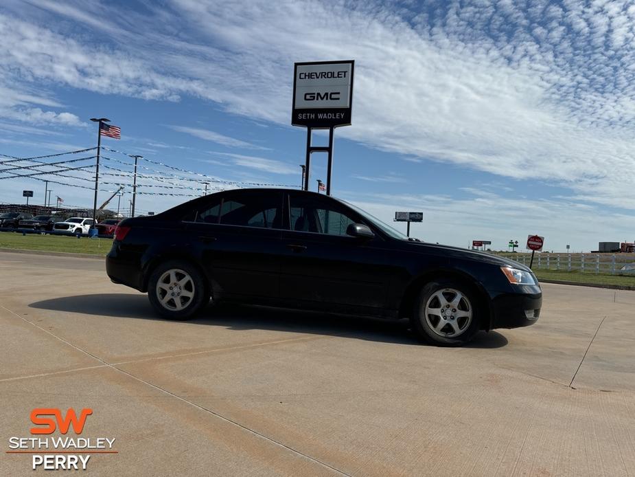 used 2006 Hyundai Sonata car, priced at $4,900