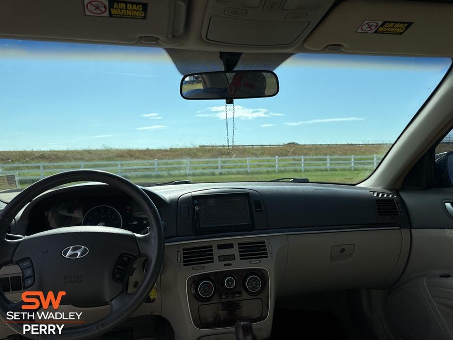 used 2006 Hyundai Sonata car, priced at $4,900