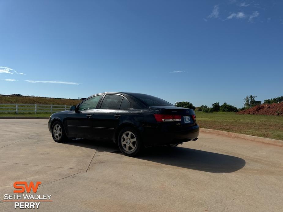 used 2006 Hyundai Sonata car, priced at $4,900