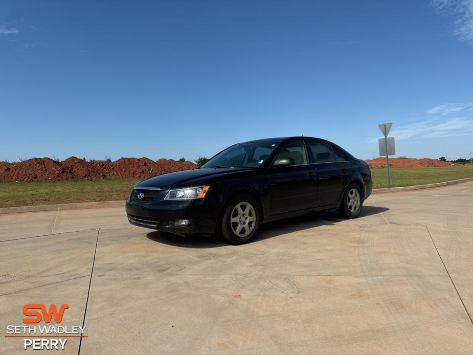 used 2006 Hyundai Sonata car, priced at $4,900