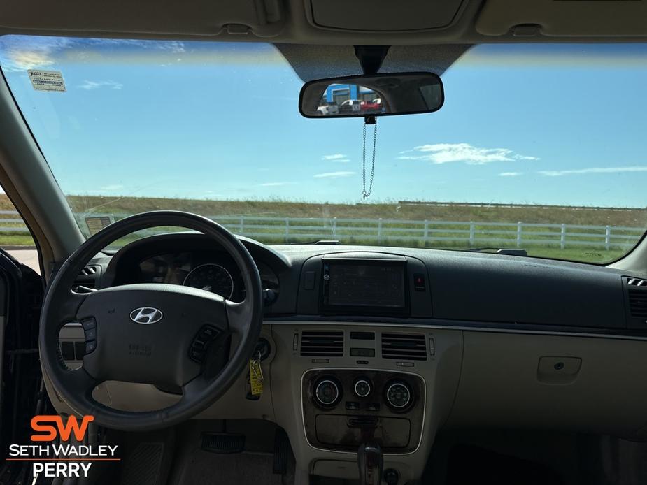 used 2006 Hyundai Sonata car, priced at $4,900