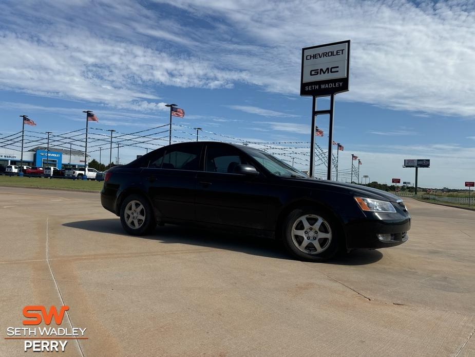 used 2006 Hyundai Sonata car, priced at $4,900