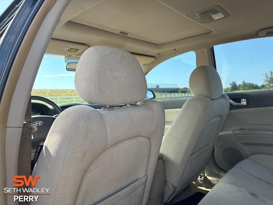 used 2006 Hyundai Sonata car, priced at $4,900