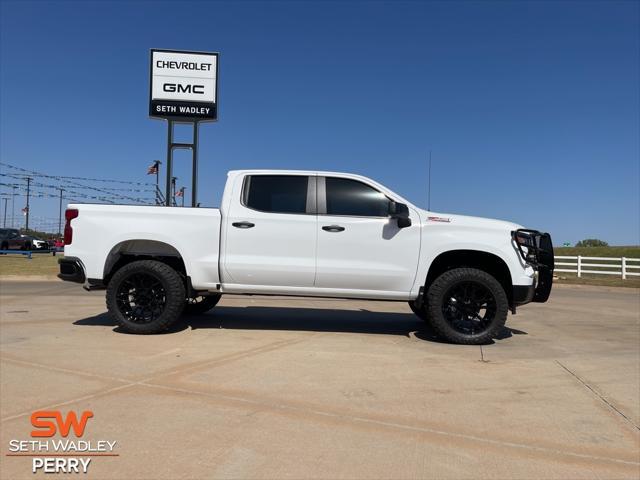 new 2024 Chevrolet Silverado 1500 car, priced at $61,750