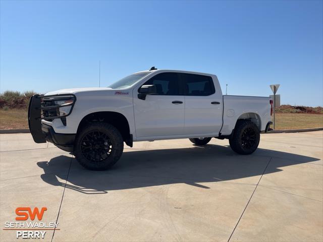 new 2024 Chevrolet Silverado 1500 car, priced at $61,750