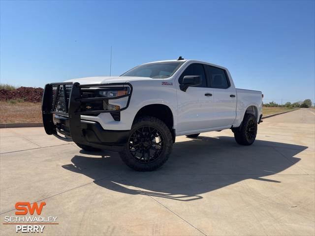 new 2024 Chevrolet Silverado 1500 car, priced at $61,750